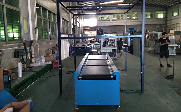 DWS物流設備,掃碼稱重量方一體機,快遞包裹分揀機