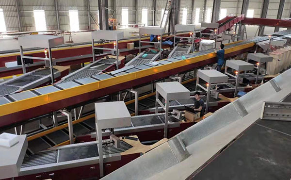 動態(tài)DWS設(shè)備,快遞包裹分揀機,DWS物流設(shè)備